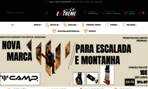 Extremeoutdoor.com.br thumbnail