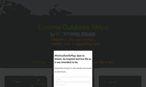 Extremeoutdoorsafrica.com thumbnail