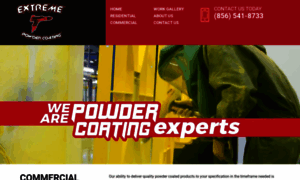 Extremepainting-powdercoating.com thumbnail