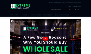 Extremepallets.com thumbnail