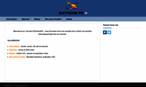 Extremepc.fr thumbnail