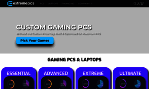 Extremepcs.com thumbnail