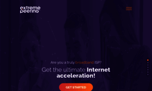 Extremepeering.net thumbnail