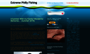 Extremephillyfishing.blogspot.com thumbnail