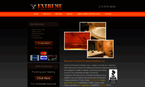 Extremeplumbingandheating.com thumbnail