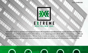 Extremerecyclinginc.com thumbnail