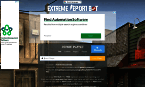 Extremereportbot.com thumbnail