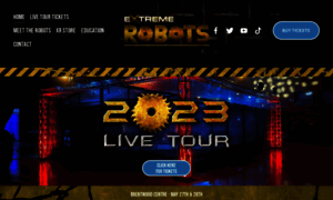 Extremerobots.co.uk thumbnail