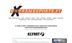 Extremesports.fi thumbnail