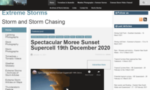 Extremestorms.com.au thumbnail