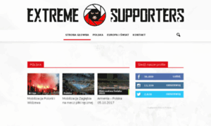 Extremesupporters.com thumbnail
