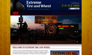 Extremetireandwheel.com thumbnail