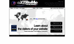 Extremetracking.com thumbnail