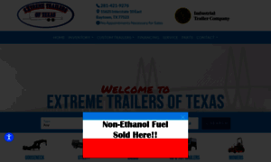 Extremetrailersoftexas.com thumbnail