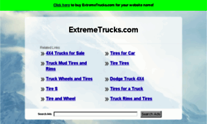 Extremetrucks.com thumbnail
