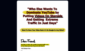 Extremevideotraffic.com thumbnail