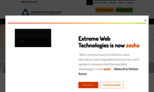 Extremewebtechnologies.com thumbnail