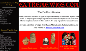 Extremewigs.com thumbnail