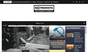 Extremista.com.br thumbnail