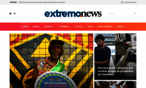 Extremonews.com.br thumbnail