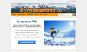 Extremsport-welt.de thumbnail