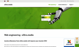 Extro-media.de thumbnail