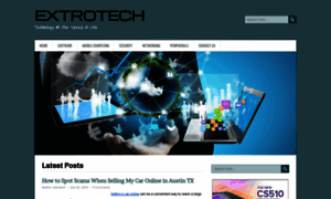 Extrotech.net thumbnail