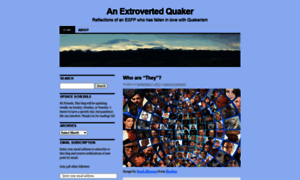 Extrovertedquaker.wordpress.com thumbnail