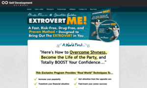 Extrovertme.com thumbnail