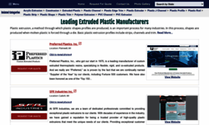 Extrudedplastics.com thumbnail