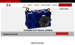 Extruderdutyhelicalgearbox.com thumbnail