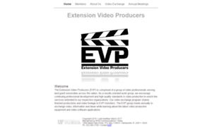 Extvideoproducers.org thumbnail