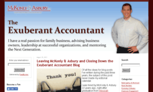 Exuberantaccountant.com thumbnail