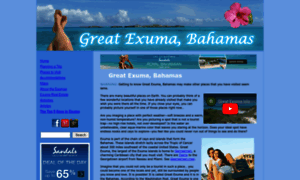 Exumabahamas.org thumbnail