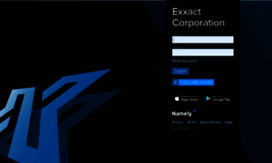 Exxactcorp.namely.com thumbnail