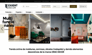 Exxentdecor.com thumbnail