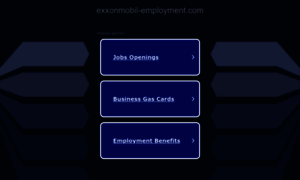 Exxonmobil-employment.com thumbnail
