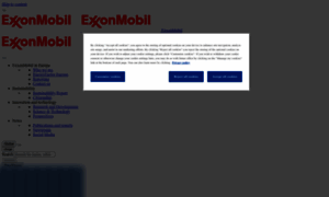 Exxonmobil.eu thumbnail