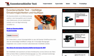 Exzenterschleifertest.net thumbnail