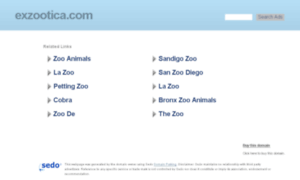 Exzootica.com thumbnail