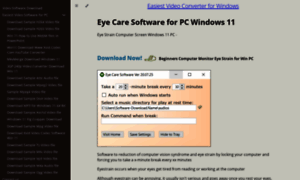 Eye-care.software-download.name thumbnail