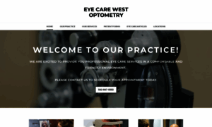 Eye-carewest.com thumbnail