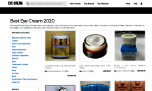 Eye-cream.org thumbnail