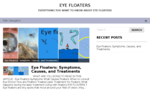 Eye-floater.info thumbnail