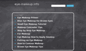 Eye-makeup.info thumbnail