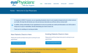 Eye-physicians.com thumbnail