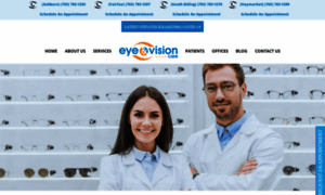 Eyeandvisioncare.com thumbnail
