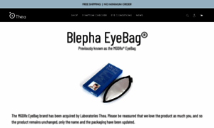 Eyebagcompany.com thumbnail