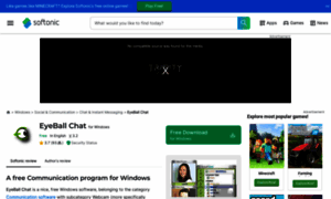 Eyeball-chat.en.softonic.com thumbnail