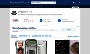 Eyebeam.software.informer.com thumbnail